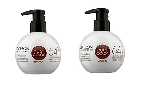 Revlon Nutri color crema 641 Castaño Rubio 270 ml x2