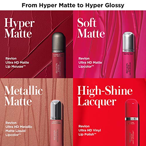 Revlon Ultra HD Matte Mousse Labial (Sunset)