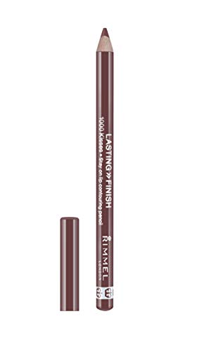 Rimmel London 1000 Kisses Lipliner Perfilador de Labios Tono 047 Cappuccino - 1,2 gr, 0.04 oz