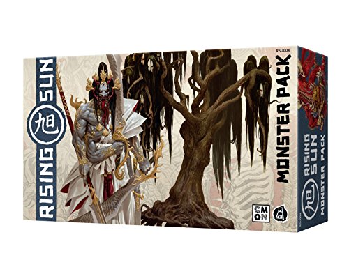 Rising Sun Monster Pack Expansion - English