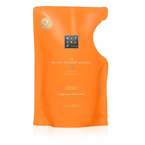 RITUALS The Ritual of Happy Buddha Refill Hand Soap, recarga de jabón de manos 300 ml