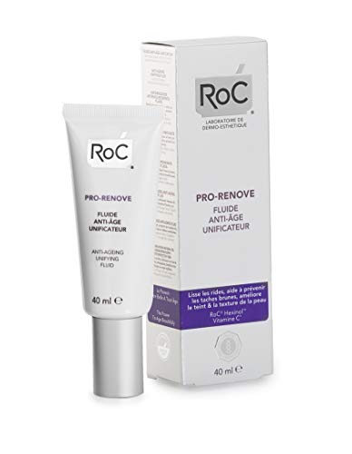 ROC Pro Renove - Fluido Anti Edad, Unificante, 40 ml