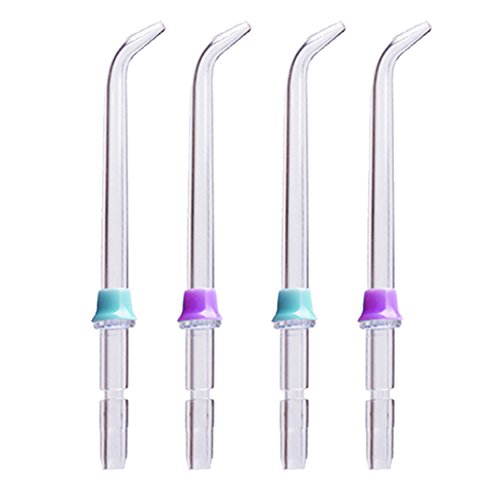 Rociador estándar de la higiene oral 4pcs para Waterpik WP-100 WP-450 WP-250 WP-300 WP-660 WP-900