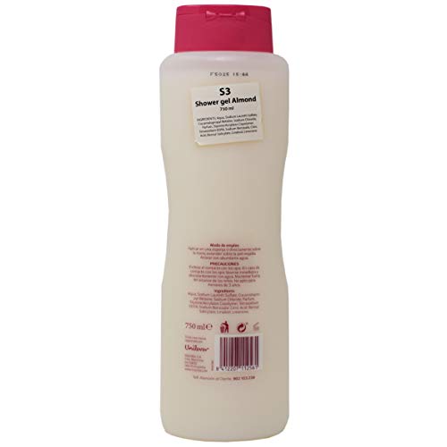 S3 Flor Almendro Gel de Baño - 750 ml