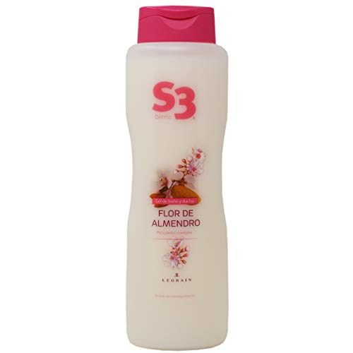 S3 Flor Almendro Gel de Baño - 750 ml