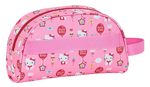 Safta- Hello Kitty Neceser, Color Rosa Claro, 260x90x160 mm (M824)