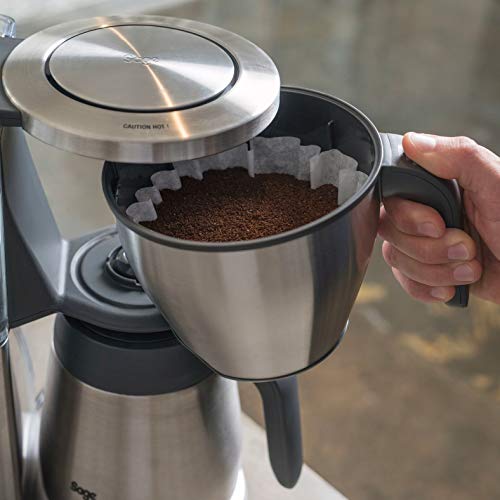 Sage Appliances the Precision Brewer Thermal Maquinas de Café, Acero inoxidable cepillado