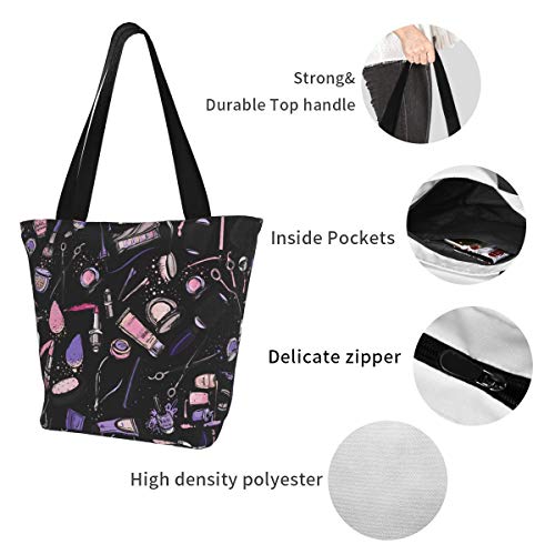 Salón de Belleza, manicura, Maquillaje, peluquería, Mochila con cordón para niños, niñas, Adolescentes, cumpleaños, Bolsa de Regalo, Bolsa de Gimnasio, Bolsa para la Escuela y la Fiesta