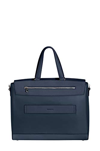 Samsonite Zalia 2.0 Maletín para portátil de 14 Pulgadas (39 cm, 10,5 L), Azul (Midnight Blue)