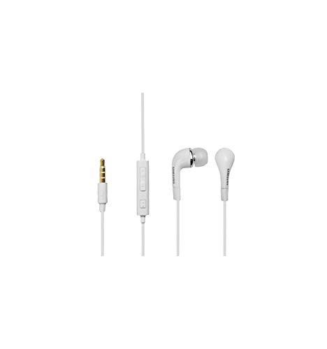 Samsung EHS64AVFWE - Auriculares in-ear (control remoto integrado), color blanco