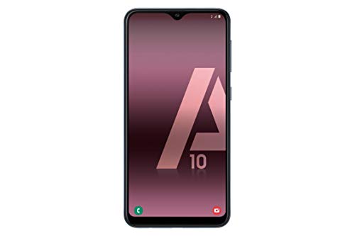 Samsung Galaxy A10 - Smartphone de 6.2" HD Infinity (32 GB, Dual-SIM, 3400 mAh), Color Azul [Versión española]