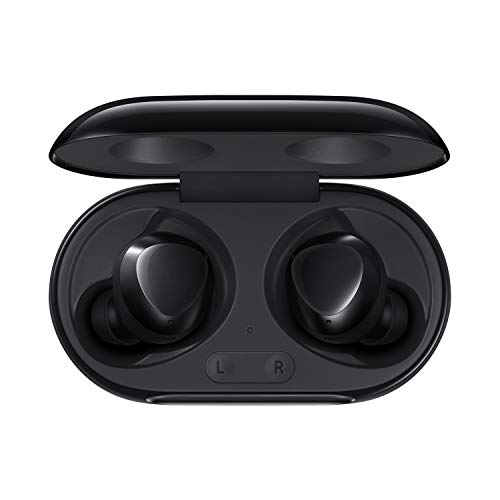 Samsung Galaxy Buds + - Auriculares inalámbricos con control de funciones intuitivo, hasta 10 horas de reproducción continua, Negro