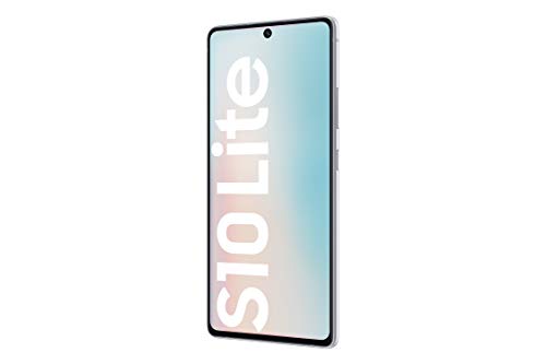 Samsung Galaxy S10 Lite - Smartphone de 6.7" FHD+ (4G, 8GB RAM, 128GB ROM, cámara trasera 48MP+2MP(UW)+5MP(Macro)+5MP, cámara frontal 32MP, Octa-core Snapdragon8150), Prism White [Versión española]