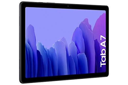 Samsung Galaxy Tab A 7 | Tablet de 10.4" (WiFi, Procesador Octa-Core Qualcomm Snapdragon 662, 3GB de RAM, 64GB de Almacenamiento, Android actualizable) Color Gris [Versión española]