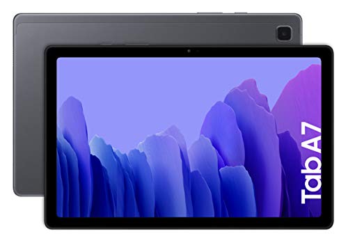 Samsung Galaxy Tab A 7 | Tablet de 10.4" (WiFi, Procesador Octa-Core Qualcomm Snapdragon 662, 3GB de RAM, 64GB de Almacenamiento, Android actualizable) Color Gris [Versión española]