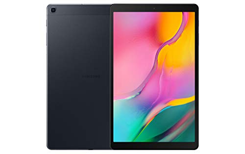 Samsung Galaxy Tab A - Tablet de 10.1" Full HD (Wifi, Procesador Octa-core, Android Actualizable), USB, MALI-G71 MP2, Android, 3 GB RAM / 64 GB, Negro