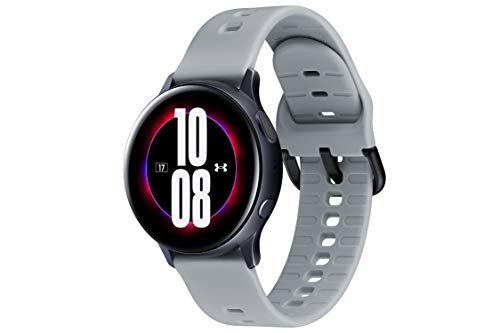 Samsung Galaxy Watch Active 2 - Smartwatch de Aluminio, 40mm, Under Armour, Bluetooth [Versión española], Color Blanco