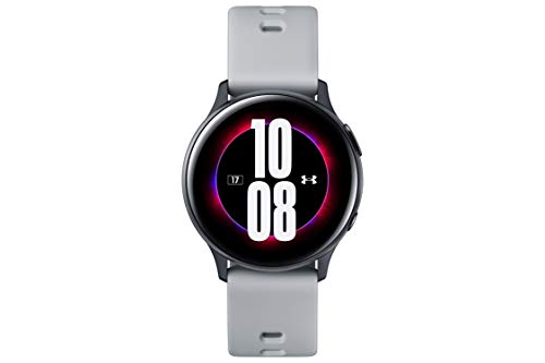 Samsung Galaxy Watch Active 2 - Smartwatch de Aluminio, 40mm, Under Armour, Bluetooth [Versión española], Color Blanco