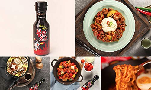 [Samyang] Bulldark Spicy Chicken Asado Salsa 200g / Comida coreana / Salsa coreana / Platos asiáticos (envío directo al extranjero)