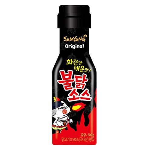 [Samyang] Bulldark Spicy Chicken Asado Salsa 200g / Comida coreana / Salsa coreana / Platos asiáticos (envío directo al extranjero)