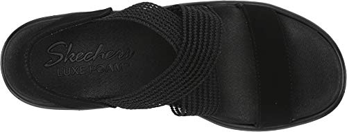 Sandalias y Chanclas para Mujer, Color Negro, Marca SKECHERS, Modelo Sandalias Y Chanclas para Mujer SKECHERS 33473S Negro