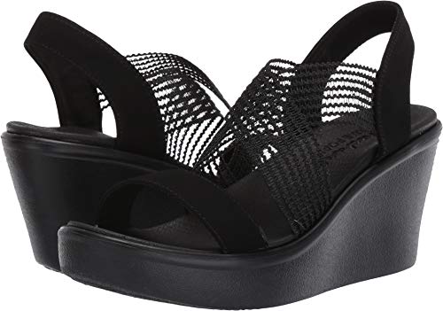 Sandalias y Chanclas para Mujer, Color Negro, Marca SKECHERS, Modelo Sandalias Y Chanclas para Mujer SKECHERS 33473S Negro