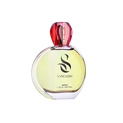 SANGADO Ms. Scanlon Perfume para Mujeres, Larga Duración de 8-10 horas, Olor Lujoso, Chipre Floral, Francesas Finas, Extra Concentrado (Parfum), Spray de 60 ml, Un Gran Regalo Para Mujeres