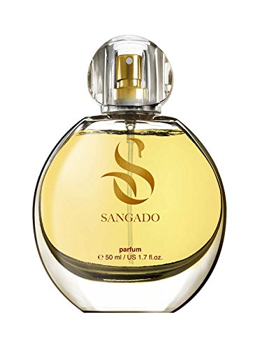 SANGADO Sobrenatural Perfume para Mujeres, Larga Duración de 8-10 horas, Olor Lujoso, Oriental Amaderada, Francesas Finas, Extra Concentrado (Parfum), Spray de 50 ml, Un Gran Regalo Para Mujeres