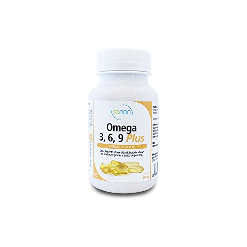 SANON Omega 3,6,9 plus 60 perlas 1400 mg