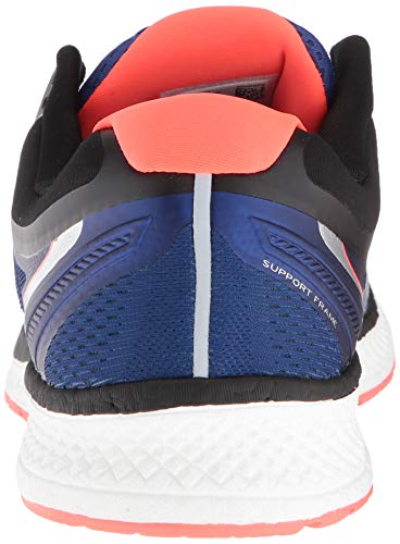 Saucony Triumph ISO 4, Zapatillas de Running para Hombre, Plateado (Silver/Blue/Vizired 35), 43 EU