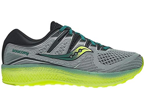 Saucony Triumph ISO 5, Zapatillas De Running para Hombre, Verde Verde 37, 41 EU