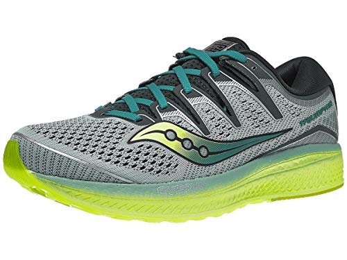 Saucony Triumph ISO 5, Zapatillas de Running para Hombre, Verde Verde 37, 45 EU