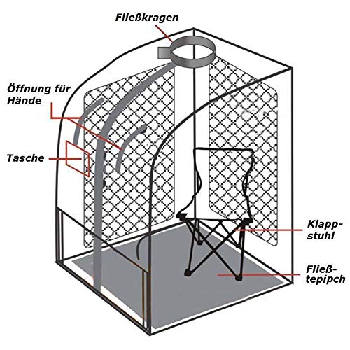 Sauna De Vapor Sala De Sauna Portátil Piel Beneficiosa Desintoxicación Infrarroja Pérdida De Peso Calorías Baño SPA con Bolsa De Sauna Generador De Vapor