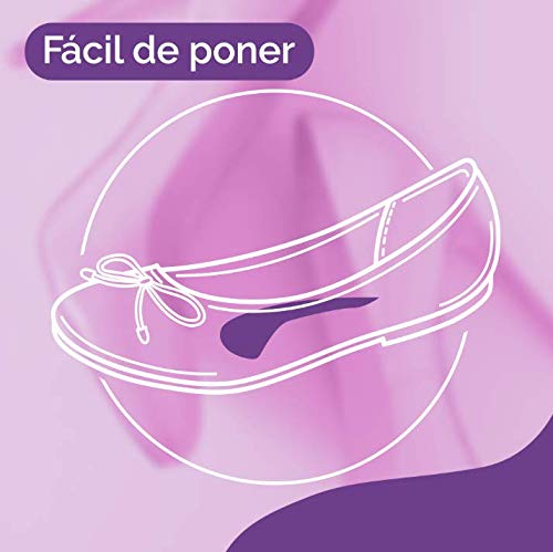 Scholl Party Feet, plantillas apoyo arco del pie con tecnología Gel Activ, confort y protección todo el día, 2 almohadillas