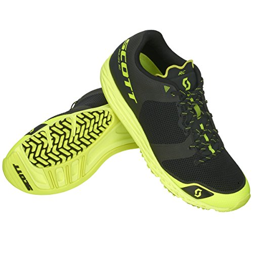 Scott running Zapatilla palani rc black/yellow 10.5 usa