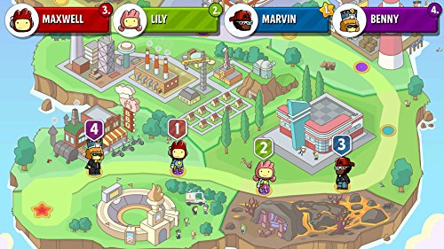 Scribblenauts Showdown