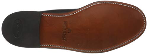 Sebago Classic Dan, Náuticos para Hombre, Negro 902, 43.5 EU