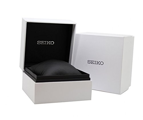 Seiko Reloj Analógico Automático para Hombre con Correa de Acero Inoxidable – SNXS77