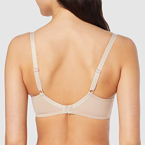 Selene Antonella Sujetador con Aros, Beige (Tierra), 90 (Tamaño del Fabricante:C.90) para Mujer