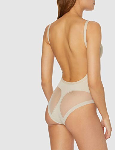 Selene Bdgiorg Sujetador Reductor, Beige (Tierra), 105 (Tamaño del Fabricante:C.105) para Mujer