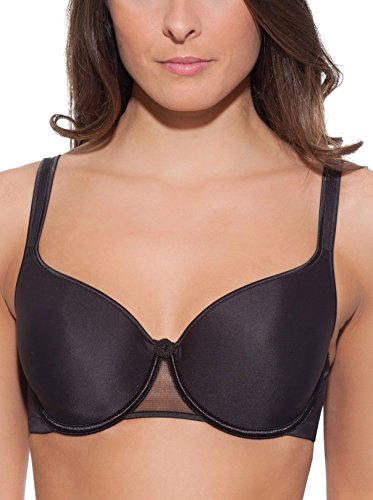 Selene Sara, Sujetador Copa Foam con Aros Para Mujer, Negro, 110D