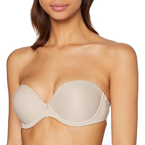 Selene Sujetador Carlota con Aros Doble Push Up Tierra 85B