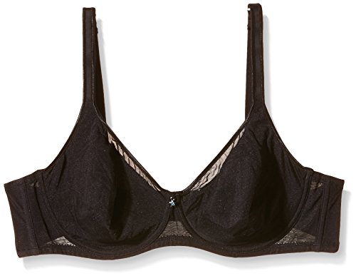 Selene - Sujetador Zafiro, color negro, talla 105C