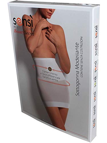 SENSI' Falda Moldeadora Mujer Contenitiva Adelgazante Shapewear