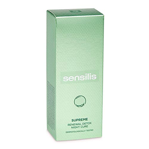 Sensilis Supreme - Renewal Detox, Tratamiento Nocturno - 30ml