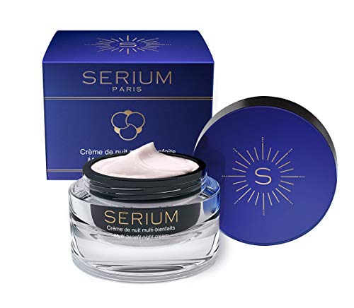 SERIUM - Crema de noche con múltiples beneficios