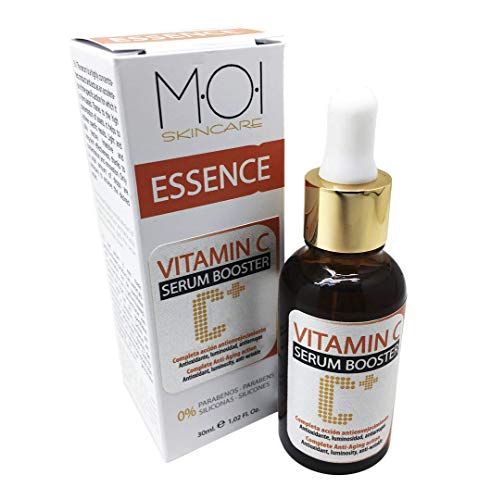 Serum BOOSTER facial ESSENCE VITAMIN C+ acción antiedad 30ml M·O·I SkinCare