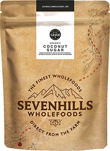 Sevenhills Wholefoods Azúcar De Coco Orgánico 1kg