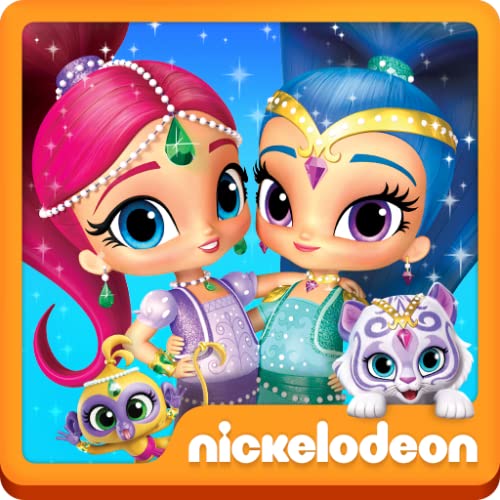 Shimmer y Shine: Juegos de Genios!