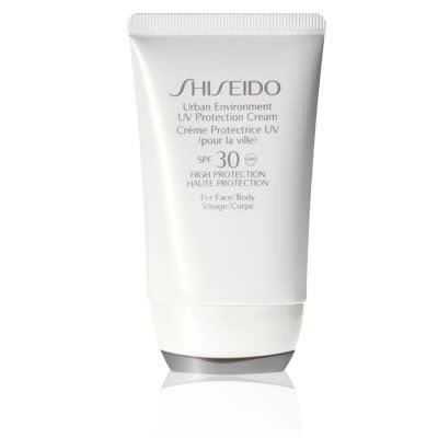 Shiseido Urban Environment Uv Protection Face and Body Cream for Unisex SPF 30, 1.8 Ounce by Shiseido